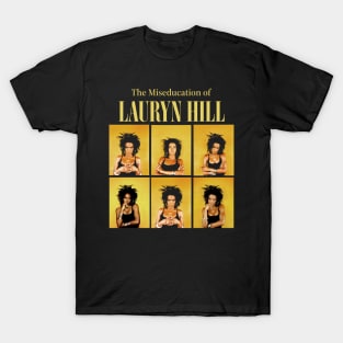 Lauryn Hill Fugees The Famous Vintage Retro Rock Rap Hiphop T-Shirt